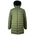 Veste de Montagne Joluvi Heat Dipa Long Noir - Vert Olive Marine