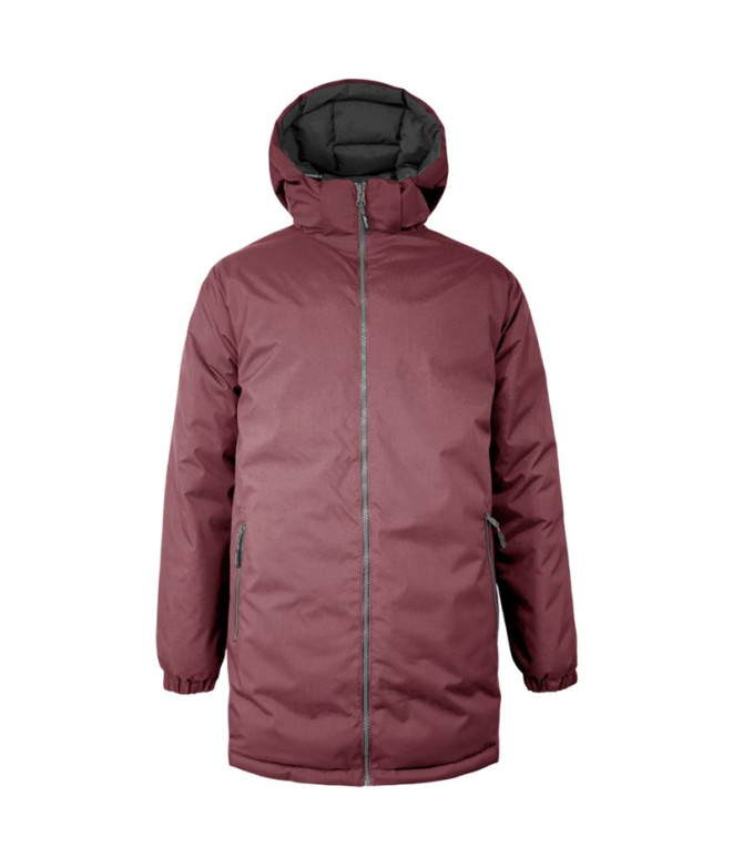Anorak de montanha Joluvi Heat Dipa Long Uva...