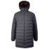 Anorak de montanha Joluvi Heat Dipa Long Uva Catawba - Antracita Azul Royal