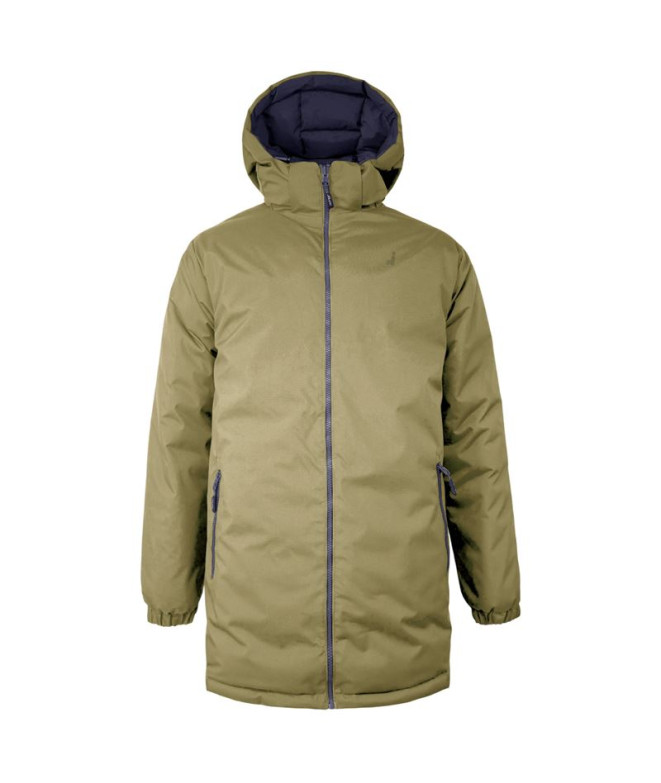 Veste Joluvi Dipa Long Gris Fossile - Marine...