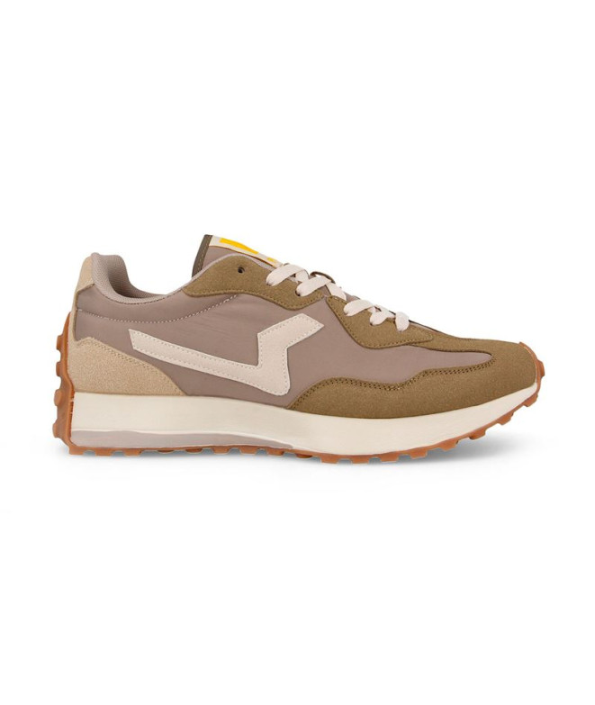 Zapatillas Paredes Berzosa kaki Hombre