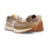Zapatillas Paredes Berzosa kaki Hombre