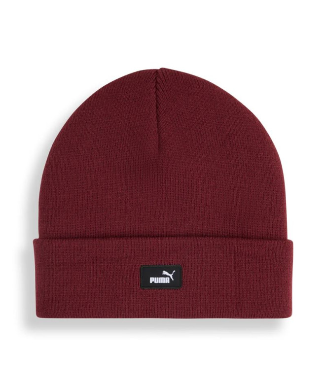 Boné Puma Essentials Mid Crown Beanie, Ruby...