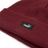 Boné Puma Essentials Mid Crown Beanie, Ruby Shimmer, Unissex
