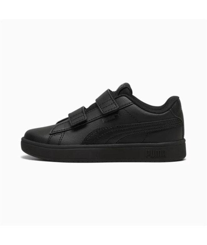 Zapatillas Puma Rickie Classic Black Coo Infantil