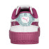 Zapatillas Puma Carina 3.0 Hk&Fr 2 P White-Be Niña