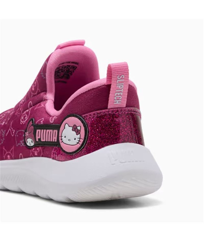 Zapatillas Puma Fun Racer 2 Sli Posie Pink-Be Niña