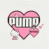 Camiseta Puma X Hello Kitty &, White,D/I98 Niña