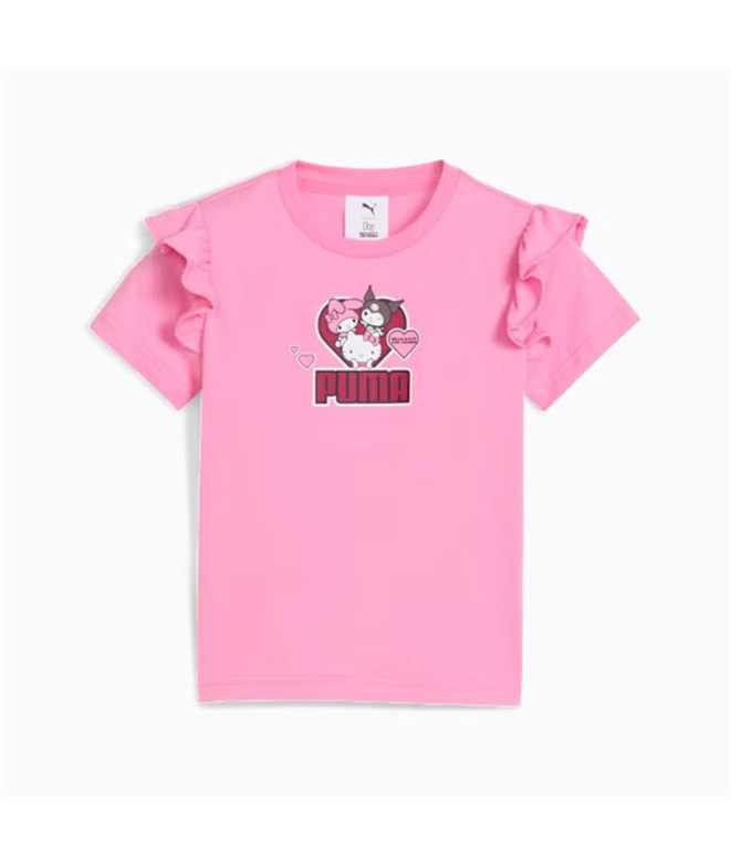 Camiseta Puma X Hello Kitty &,Posie Pink,D/I98...