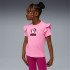 Camiseta Puma X Hello Kitty &,Posie Pink,D/I98 Niña