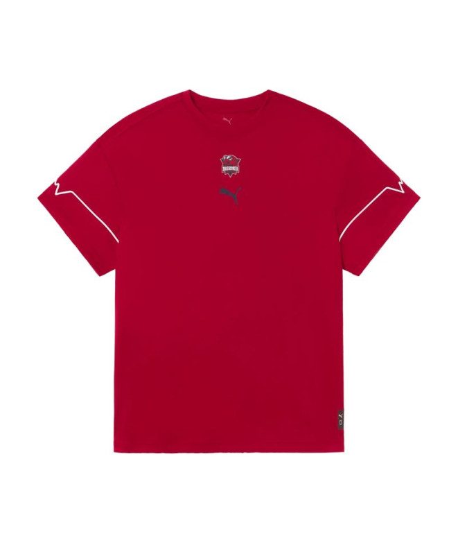 Camiseta de Baloncesto Puma Baskonia Post Game...