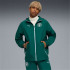 Chaqueta de Fútbol Puma Manchester City tech Woven,Malachite-Silve, Hombre