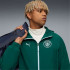 Chaqueta de Fútbol Puma Manchester City tech Woven,Malachite-Silve, Hombre