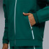 Chaqueta de Fútbol Puma Manchester City tech Woven,Malachite-Silve, Hombre