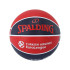 Pelota de Baloncesto Spalding 2025 Euroleague Team Sz7 Rubber - Baskonia Hombre