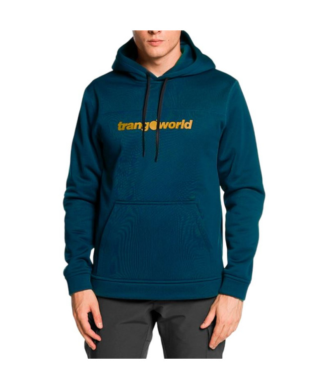 Sudadera Trangoworld Login V02 Hombre Azul