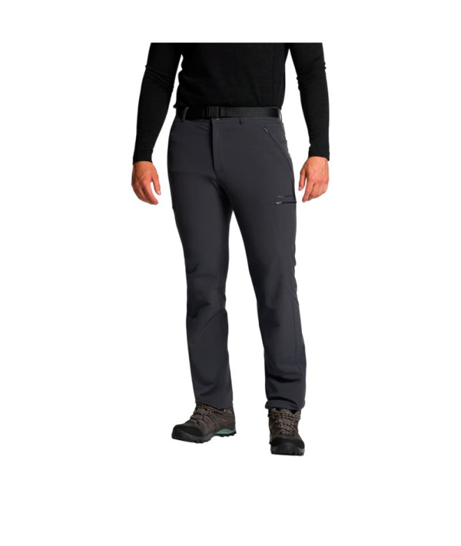 Pantalones Trangoworld Largo Savu Hombre Antracita