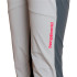 Pantalons Trangoworld Long Cebadelle Femme Gris Clair/Gris Foncé