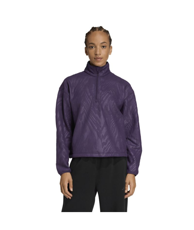 Moletom de Fitness adidas Aop Polarfleece...