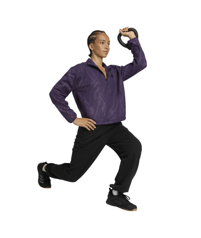 Moletom de Fitness adidas Aop Polarfleece...