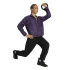 Moletom de Fitness adidas Aop Polarfleece Mulher Preto