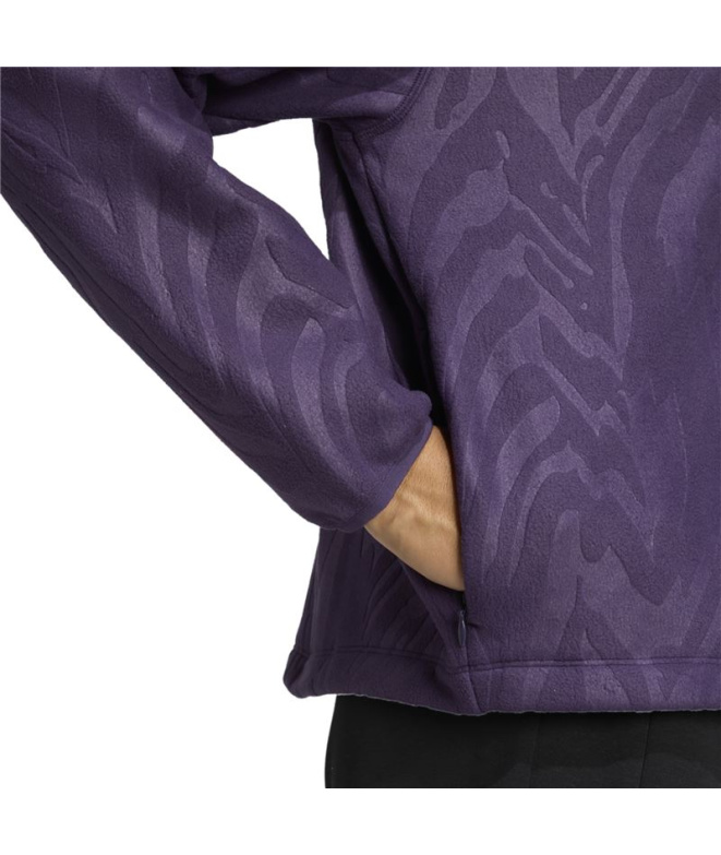 Moletom de Fitness adidas Aop Polarfleece...