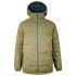 Chaqueta Joluvi Dipa Gris Fosil - Verde Bosque Crudo