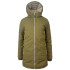Chaqueta de montaña Joluvi Heat Dipa Long Mujer Gris Fosil - Crudo Gris Vigore