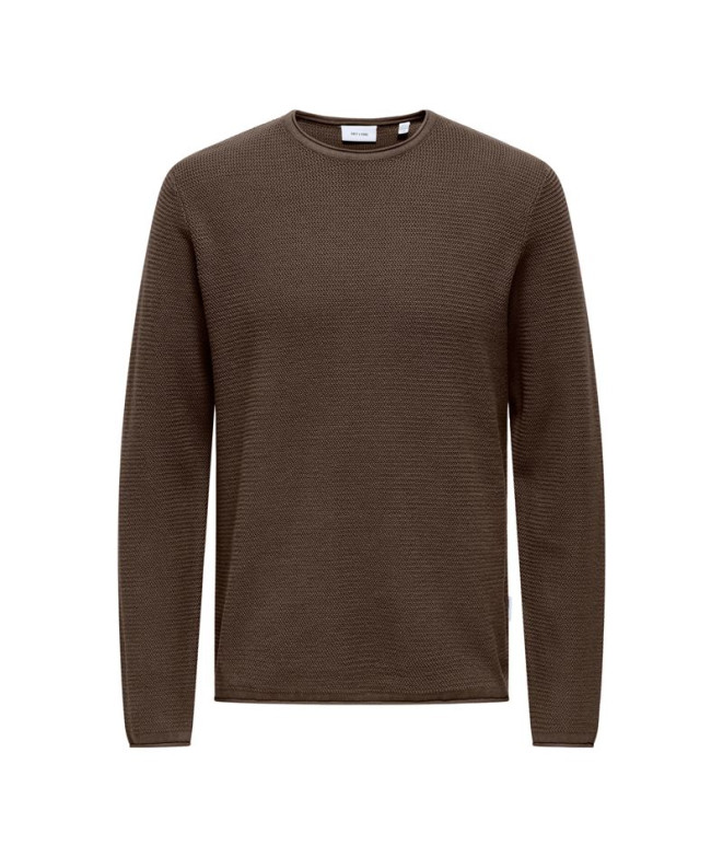 Sudadera Only & Sons Onseric Reg 12 Struc Crew...