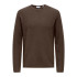 Sudadera Only & Sons Onseric Reg 12 Struc Crew Knit Noos Hombre Demitasse