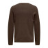 Sudadera Only & Sons Onseric Reg 12 Struc Crew Knit Noos Hombre Demitasse