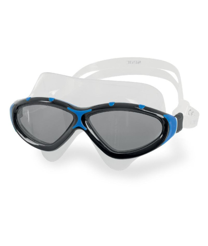 Lunettes Profile Noir/Bleu Verres Gris Seac