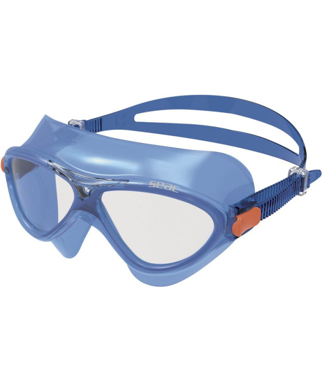 Lunettes de Piscine Riky Bleu Verres...