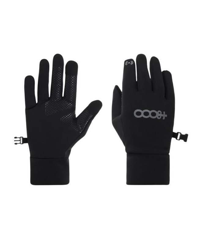 Gants de Montagne + 8000 Noir