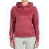 Sudadera de Montaña + 8000 009 Mujer Vino Rosado