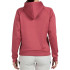 Sudadera de Montaña + 8000 009 Mujer Vino Rosado