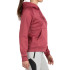 Sudadera de Montaña + 8000 009 Mujer Vino Rosado