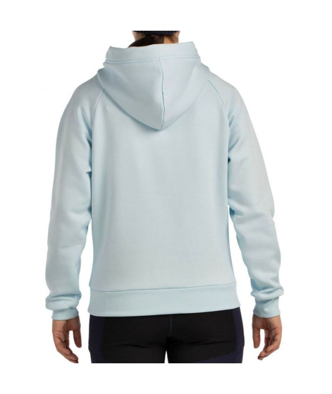 Sweat de Montagne + 8000 Elin Femme Bleu Pastel