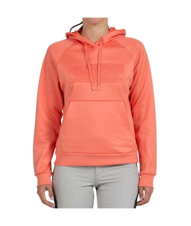 Sudadera de Montaña + 8000 Elin Mujer Geranio