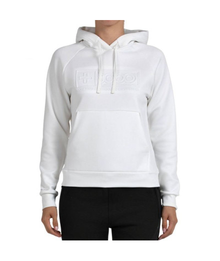 Sweat de Montagne + 8000 Elin Femme Ivoire Sweat de Montagne + 8000 Elin Femme Ivoire