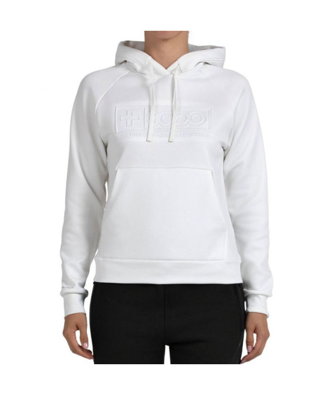 Sudadera de Montaña + 8000 Elin Mujer Márfil
