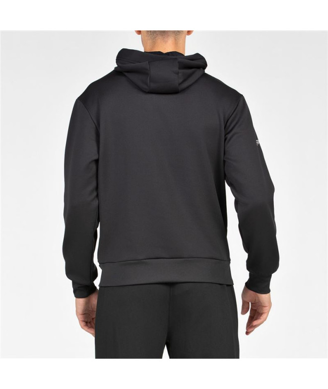 Sweat de Montagne + 8000 Esnou Homme Noir