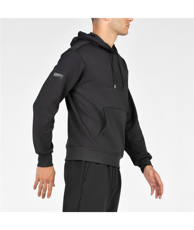 Sweat de Montagne + 8000 Esnou Homme Noir