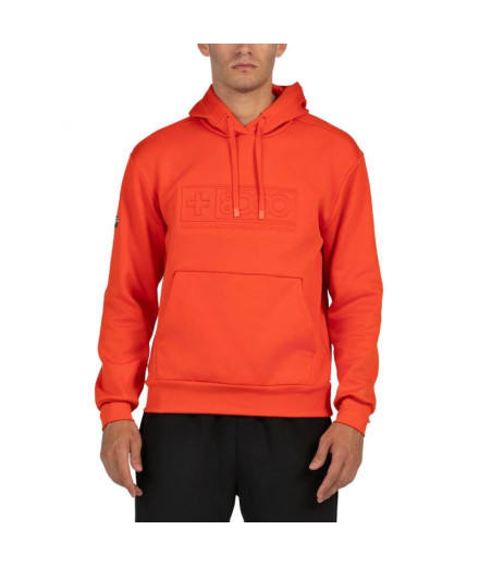 Sudadera de Montaña + 8000 Esnou Hombre Naranja
