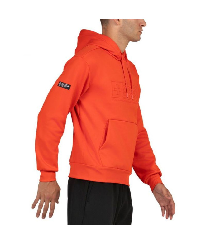 Moletom de Montanha + 8000 Esnou Homem Laranja