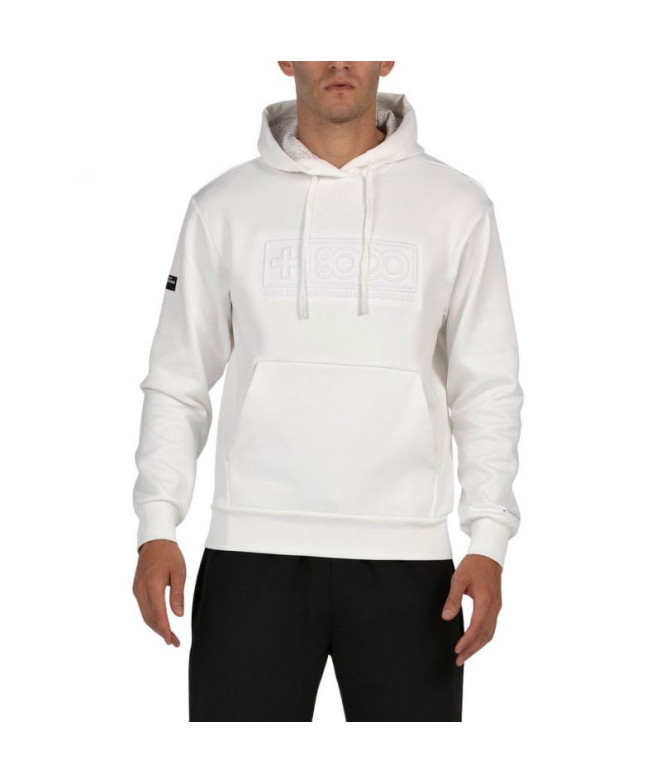 Sudadera de Montaña + 8000 Esnou Hombre Marfil