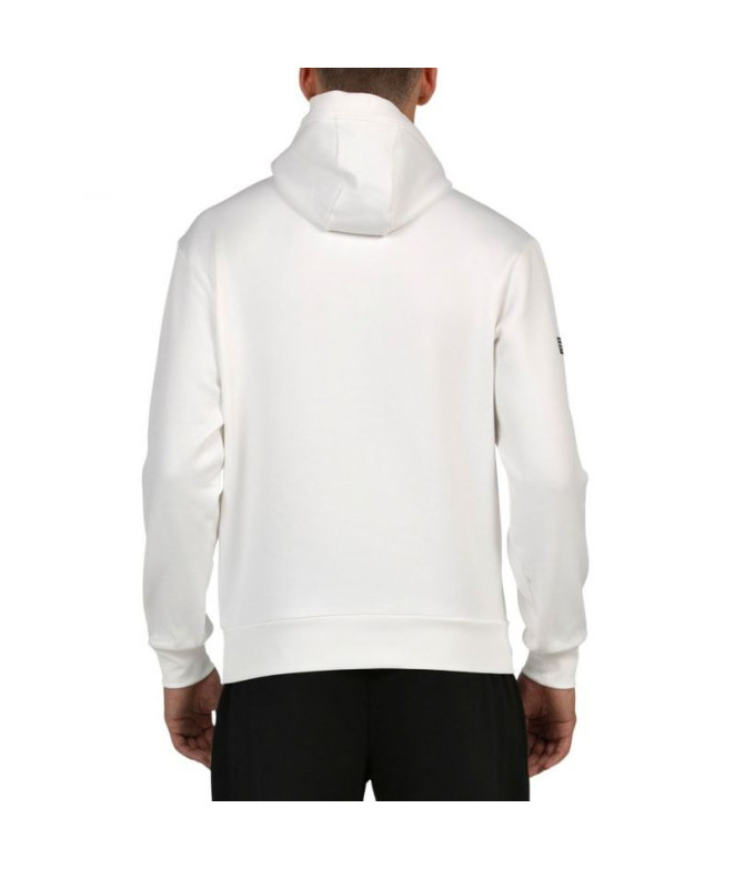 Sweat de Montagne + 8000 Esnou Homme Ivoire