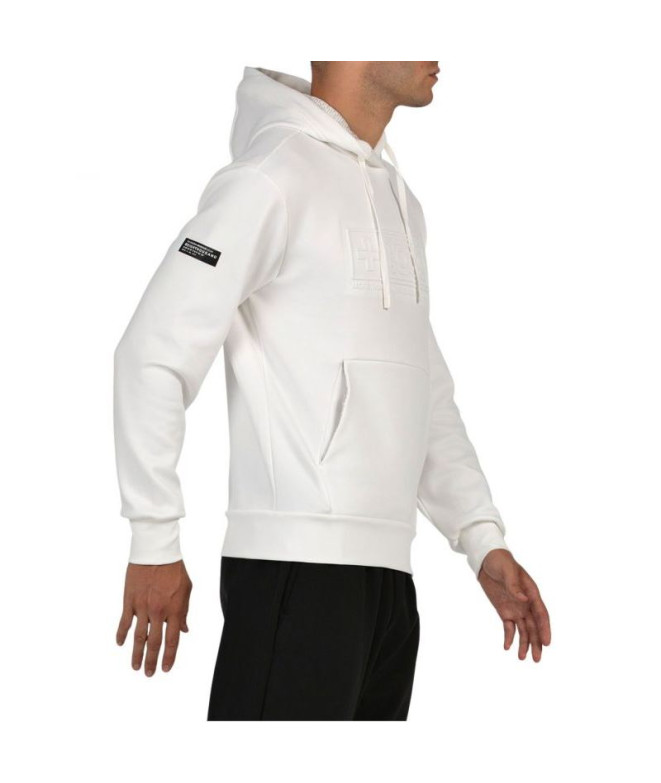Sweat de Montagne + 8000 Esnou Homme Ivoire