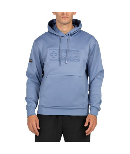 Sudadera de Montaña + 8000 Esnou Hombre  Azul Sombra