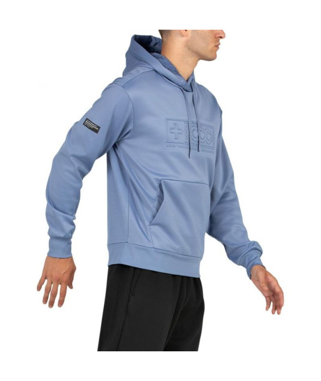 Sweat de Montagne + 8000 Esnou Homme  Bleu Ombre